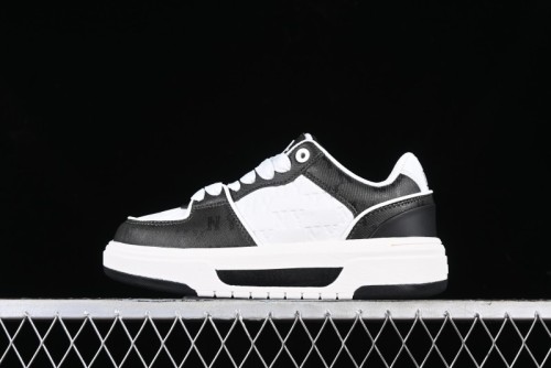 MLB NY Yankees Chunky Liner Classic Monogram Lightweight Platform Sneakers with 6cm Height Boost - 3ASXCMN4N50BKS