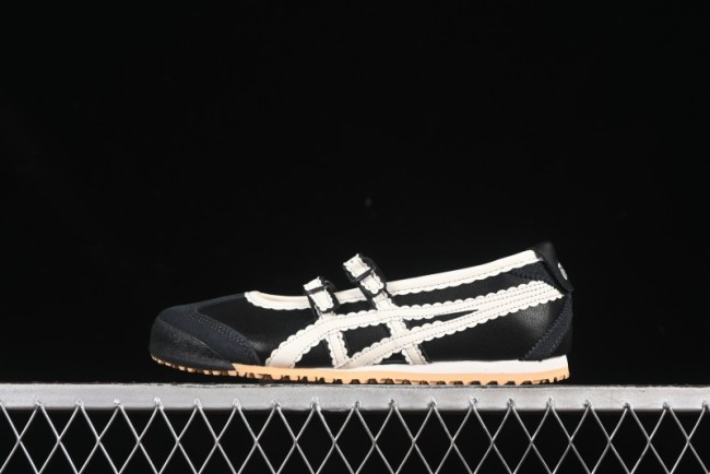 OnitsukaTiger Mexico 66 Tgrs Mary Jane Low-Top Casual Summer Sandals - 1182A678-001