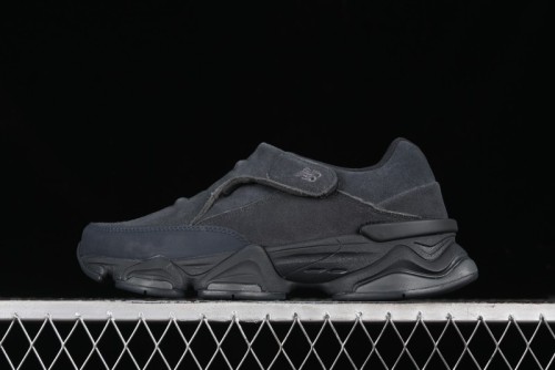 New Balance 8040 Series Navy Cushioning Slip-Resistant Breathable Low-Top Casual Shoes - U8040UOB