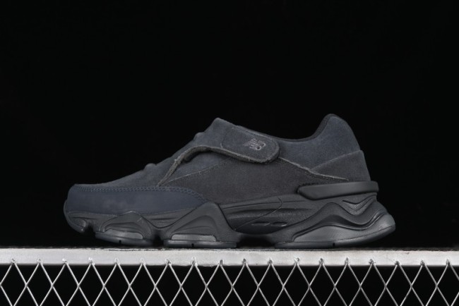 New Balance 8040 Series Navy Cushioning Slip-Resistant Breathable Low-Top Casual Shoes - U8040UOB