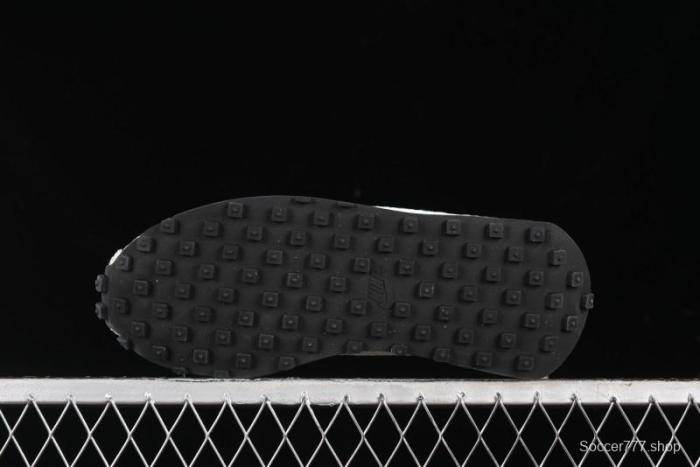 Nike Stussy Roshe Run LD-1000 Comfortable Versatile Non-Slip Durable Waffle Low-Top Casual Running Shoes - FQ5369-001