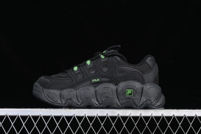 Fila Breathable Cat Paw Sneakers F52W432103FBK with Lightweight Eco-Friendly Material and Cushioned EVA Midsole