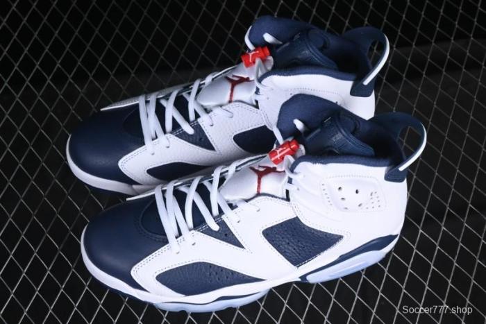 Nike Air Jordan 6 Retro  Olympic  Basketball Shoes - CT8529-164