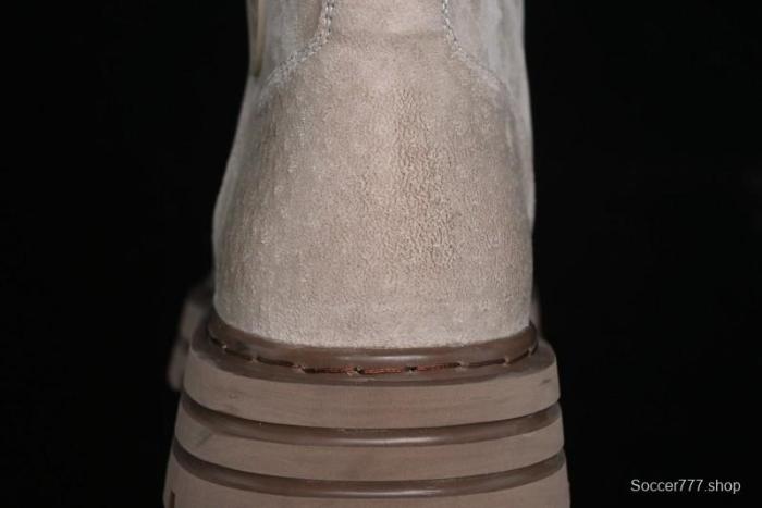 Timberland Classic High Top Outdoor Casual Boots with Premium Suede Leather - A18066TSAND