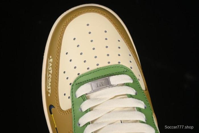 Nike Air Force 1'07 Low  Chivalry  Casual Sneakers - XL2321-666