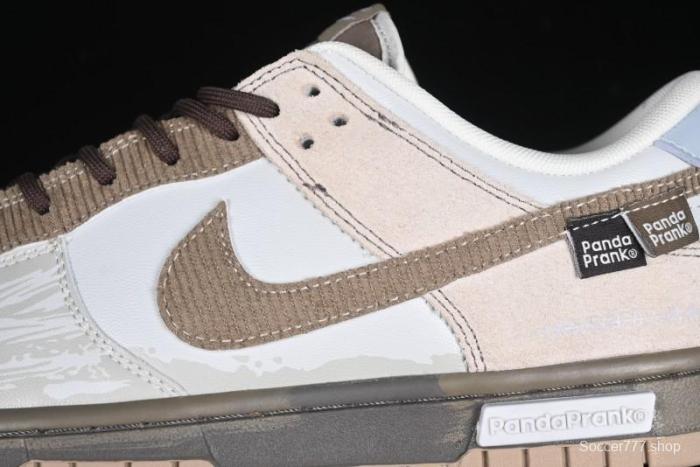 Nike Dunk Low Panda Prank Pioneer Project Jupiter Black Grey Low Top Casual Sneakers - HQ1175-240