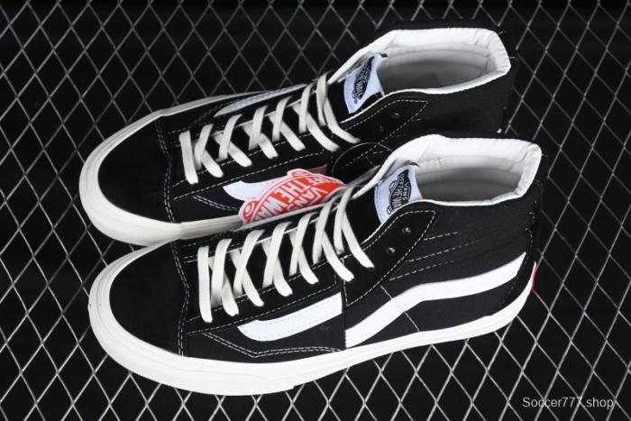 Vans Clash The Wall High Top Casual Skate Shoes - VN000CNKBA2