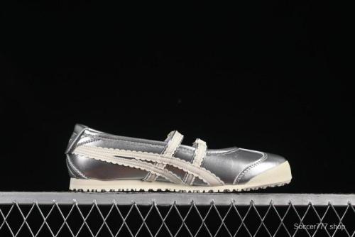 Onitsuka Tiger Mexico 66 Tgrs Mary Jane Low-Top Casual Summer Sandals - 1182A660-020