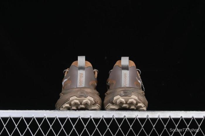 HOKA ONE ONE Satisfy Running Mafate Trail Low-Cut Cushioned Outdoor Hiking Shoes - 1157050 RBBR