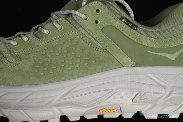 HOKA ONE ONE Tor Ultra Low Round Toe Cushioned Durable Low-Cut Hiking Shoes - 1153137F FSTF