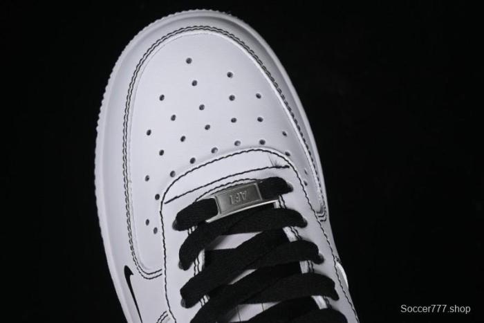 Nike Air Force 1 '07 Low Casual Sneakers with Full-Length Air Cushion - CW2288-021