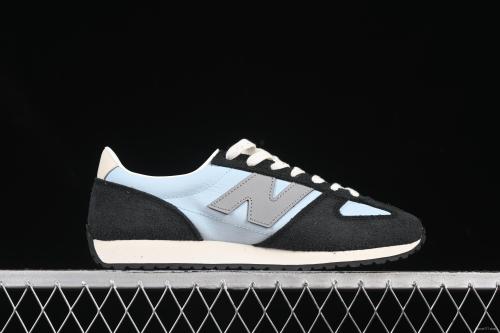 New Balance NB471 Series Fabric and Leather Casual Lifestyle Shoes - U471AB
