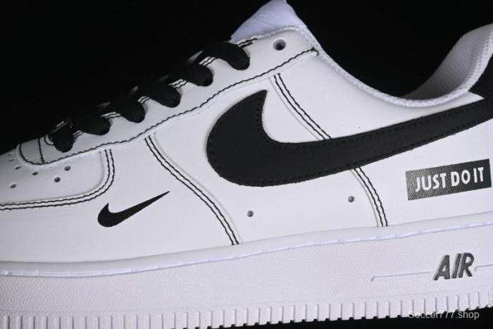 Nike Air Force 1 '07 Low Casual Sneakers with Full-Length Air Cushion - CW2288-021