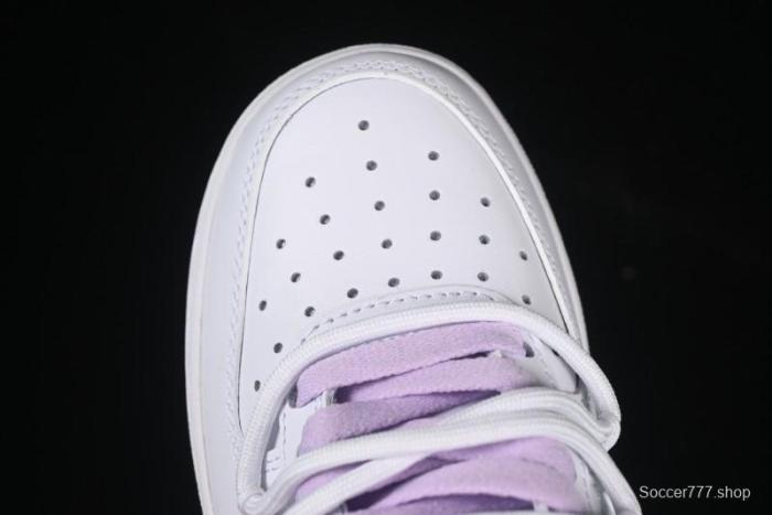 Nike Air Force 1'07 Low Purple Chanel-Inspired Casual Sneakers - DH9999-556