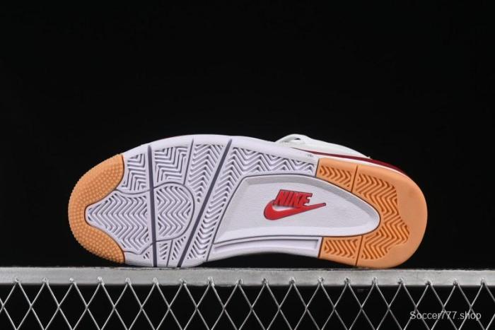 Nike SB x Air Jordan 4 OG  Varsity Red  Retro Basketball Shoes - DR5415-106