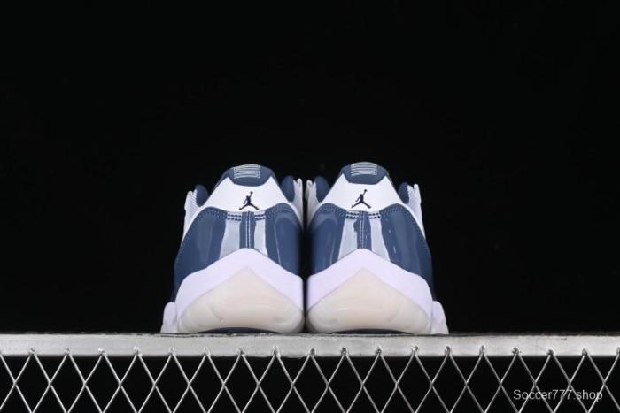 Nike Air Jordan 11 Low  Diffused Blue  Basketball Shoes - FV5104-104