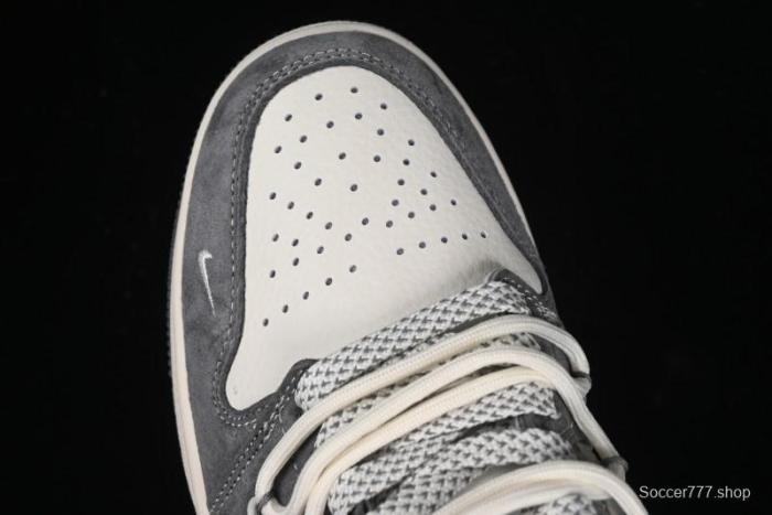 Nike Air Jordan 1 Low Retro Basketball Shoes with Custom Bear Collaboration - SJ9950-018