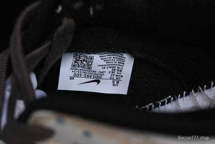 Nike Dunk Low Panda Prank Pioneer Knight Sandstorm Black Brown Low Top Casual Skate Shoes - DD1391-100