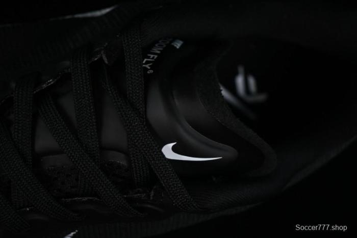 Nike Zoom Fly 6 Running Shoes with Flyknit Material and Carbon Fiber Plate for Superior Elasticity - FN8454-001