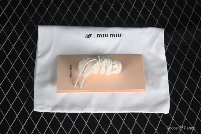 MiuMiu x New Balance 530 Low-Top Classic Retro Casual Slip-On - AJD4