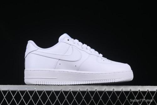 Nike Air Force 1 '07 Low Casual Sneakers with All-sole Air Cushion - CW2288-111