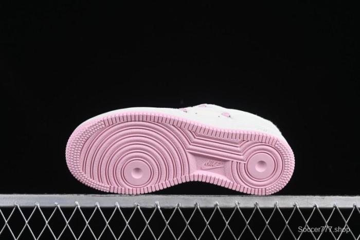 Nike Air Force 1 '07 Low Valentine's Day Limited Casual Sneakers with Full-Length Air Cushion - HV5992-111