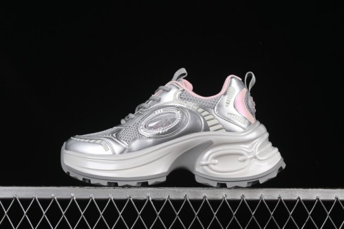 GG-CC Casual Sports Running Shoes with Crescent Moon Sole and 5cm Height Increase - 668-1