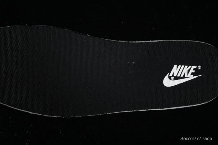 Nike SB Dunk Low Supreme Collaboration Black Grey Swoosh Anniversary Custom Low-Top Casual Skate Shoes - XS1086-011