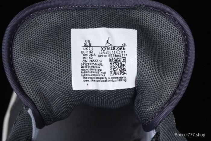 Nike Air Jordan 1 Low Stussy Collaboration - Signal Black Retro Basketball Shoes - XX3318-966