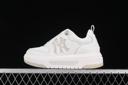 MLB Chunky Liner Jelly Lightweight Platform Sneakers with 6cm Height Increase - 3ASXCHV4N50WHS