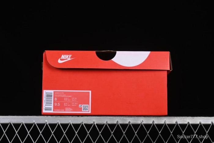 Nike C1TY Street Casual Sneakers with Classic Black Design - FZ3863-006