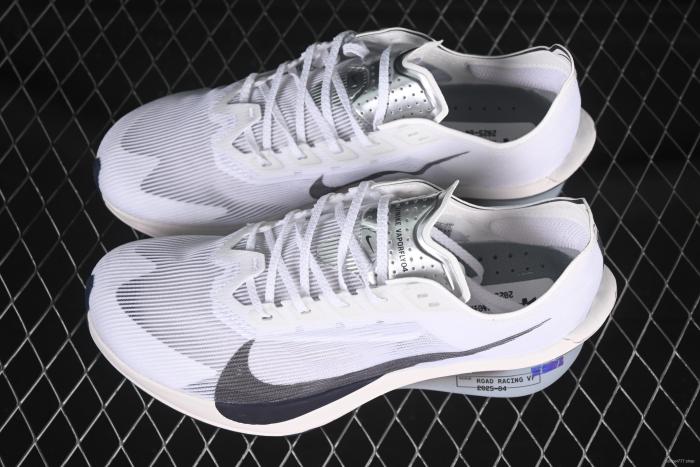 Nike ZoomX Vaporfly NEXT% 4 Marathon Series Road Racing Ultra-Light Cushion Running Shoes - HF6414-100