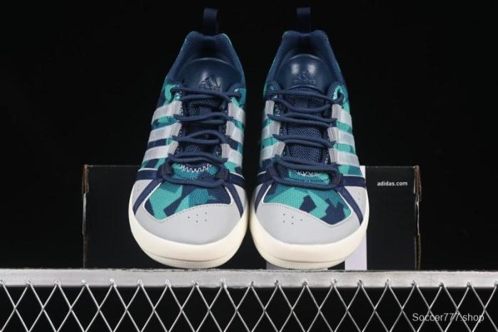 Adidas Climacool Boat Lace Graphic Breathable Cushion Casual Shoes - BA8396