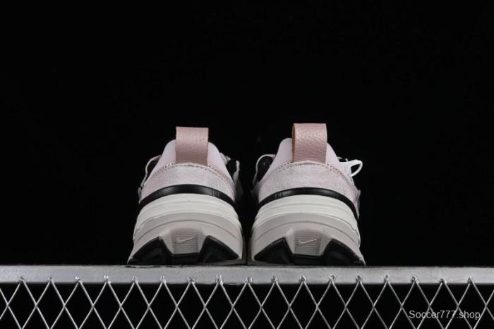 Nike Runtekk V2K Retro Low-Top Running Shoes with Cushlon Foam and Anti-Slip Design - FN6703-001