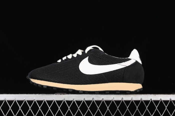 Nike Stussy Roshe Run LD-1000 Comfortable Versatile Non-Slip Durable Waffle Low-Top Casual Running Shoes - HM0950-001