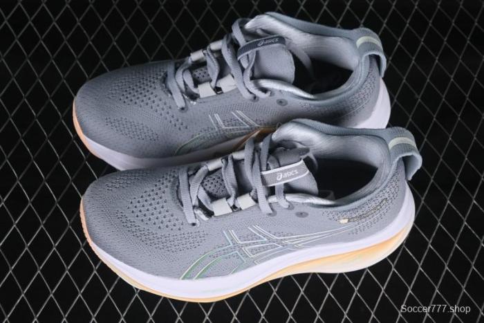 Asics Gel-Nimbus 26 Retro Breathable Casual Shoes Cushioned Men's Durable Running Shoes - 1012B601-020