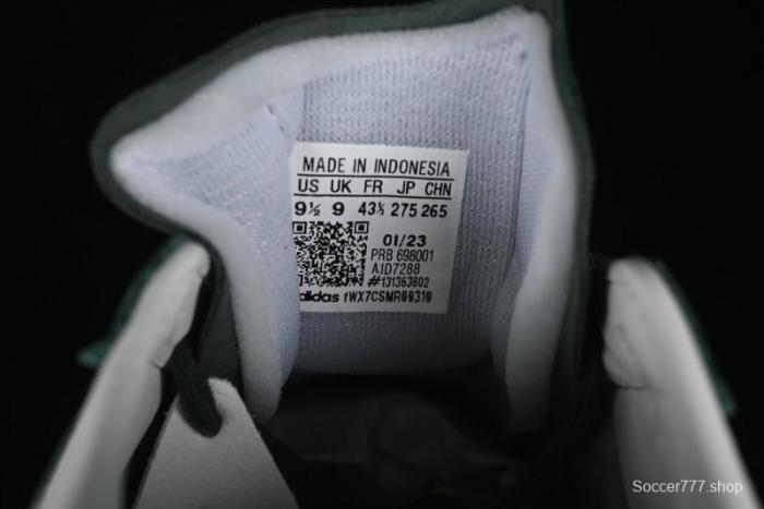 Adidas Kith x Clarks x Ad Originals 8th Street Samba Street Series Low-Top Retro Casual Sneakers - ID7288