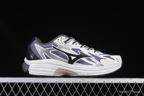 Mizuno Halo Mix Breathable Low-Top Casual Running Shoes - D1GH240806