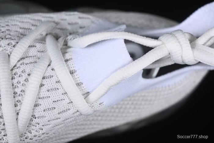 Grounds Big Bubble Heightening Platform Sneakers White Gray - AJE5