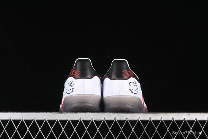 Adidas Originals Gazelle Indoor II Retro Casual Slip-Resistant Wear-Resistant Low-Top Sneakers - II0013