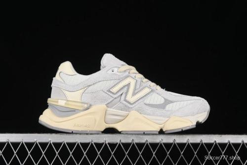 New Balance 9060 Retro Casual Running Shoes with ABZORB Cushioning Technology - U9060HSA