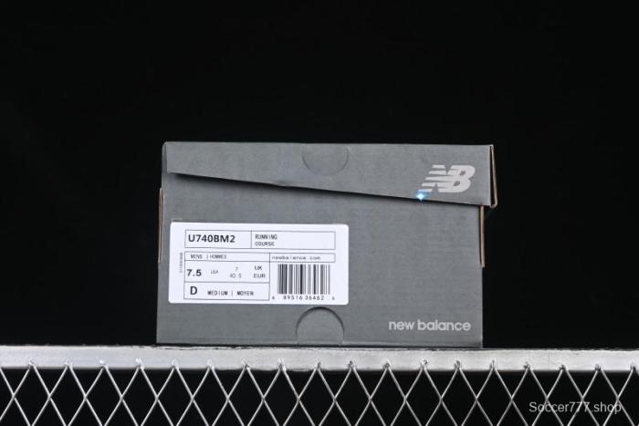 New Balance 740 Series Retro Dad Style Casual Sports Running Shoes - U740BM2