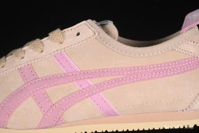 Onitsuka Tiger Mexico 66 Low-Top Leather Running Shoes - 1183C380-200