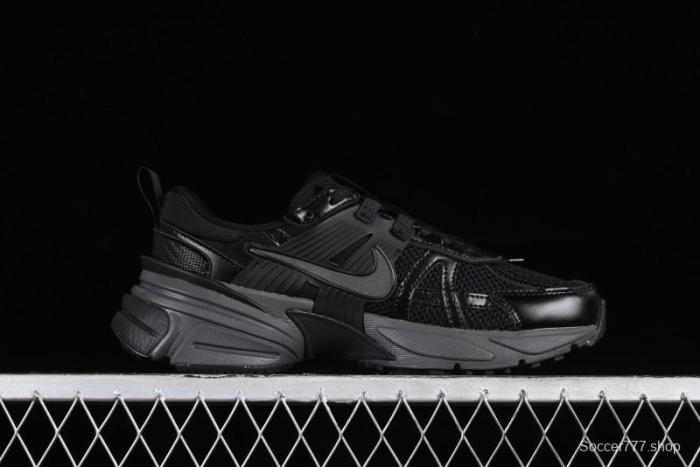 Nike V2K Runtekk 3XL Retro Low-Top Running Shoes with Shock Absorption and Anti-Slip Design - FD0736-001