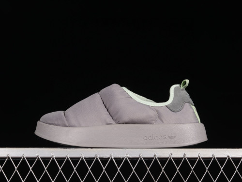 Adidas Ruffylette GW9482 Winter Slip-On Sneakers with Warm Lining - GW9482