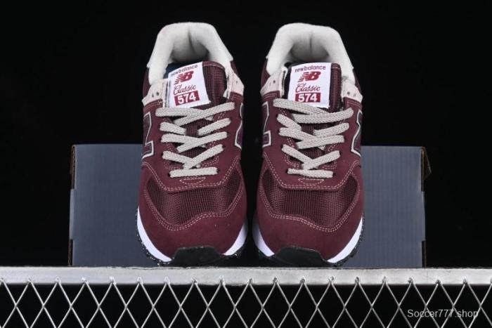 New Balance 574 Series Retro Casual Running Shoes - WL574EVM