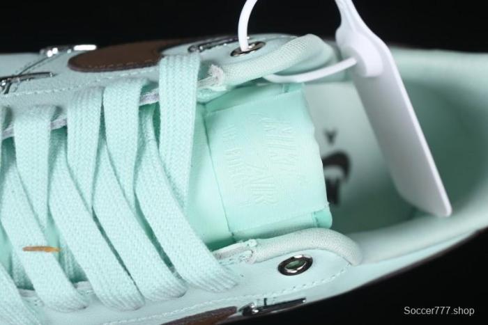 Nike Air Force 1 '07 Low Casual Sneakers with Full-Length Air Cushion - IB8894-329