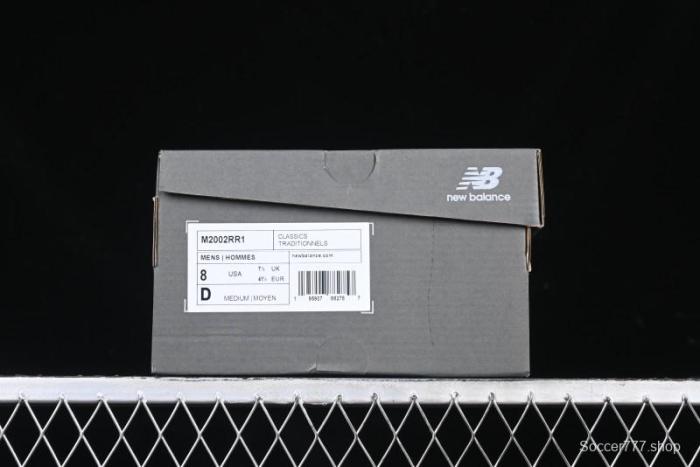 New Balance 2002 Series Retro Casual Running Shoes with Upgraded N-ERGY Cushion - M2002RR1