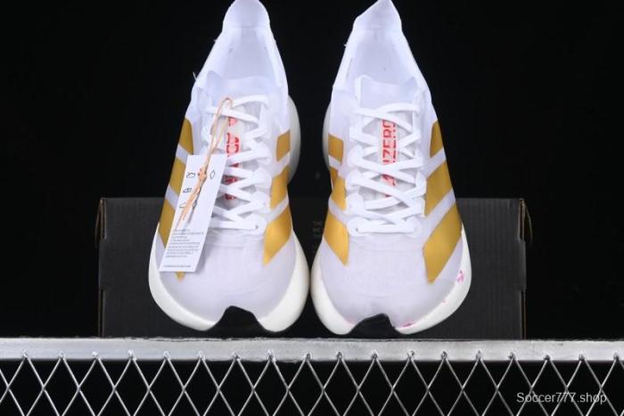 Adidas Adizero Evo Pro Lightweight Breathable Cushioned Running Shoes - IH5568