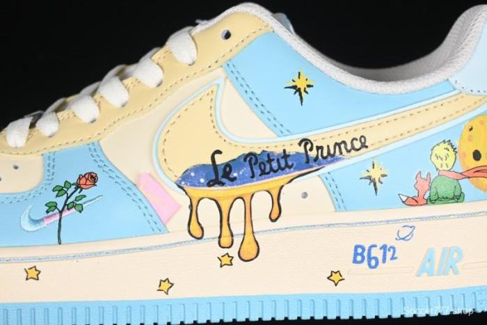 Nike Air Force 1 '07 Low  The Little Prince  Casual Sneakers - XL2321-555